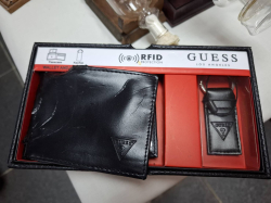 A Guess Wallet & key ring