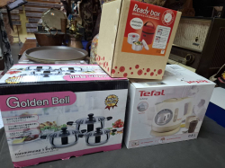 Kettle food hot box & stainless steel set and pot boxed