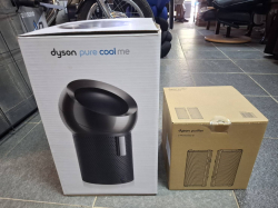 Dyson Pure Cool Me personal Air purifier fan with spare filter cost new 12,000B