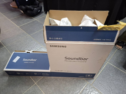 Samsung Sound Bar as new.  cost new 12,000B