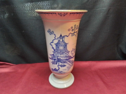 A Large Royal Winton Oriental Style Vase. W.18 H.30 Cm.