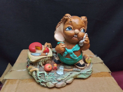 A Boxed Pendelfin Figure. W.14 H.11 Cm.