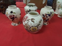 4 Various Vases by Masons.