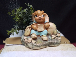 A Pendelfin  Figure with box. W.12 H.9 Cm.