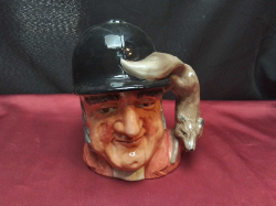 A Royal Doulton Character Jug of Gone Away. Large Size.