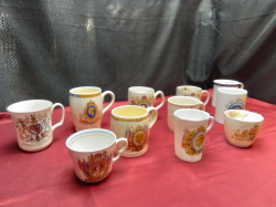 11 Various Collections Mugs of Royalty including One by Twley.