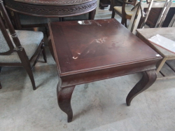 An Ocasional Table Needs Repolishing. W.71 H.67 Cm.