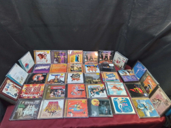 A collection of over 38 top quality UK music CDs 