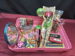 A Tray of Mixed Collectible items. 