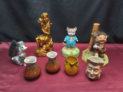 A large box of odds and ends. 