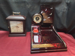 2 Vintage 1970s Clocks, Still New, Working, in original boxes. 