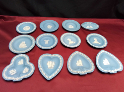 12 Pieces of Wedgwood.
