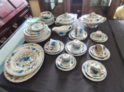 A Masons Regency Part Tea/ Dinner Set Including Tureen. ( 54 Pieces)