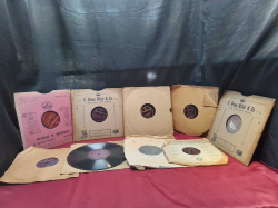 9 Old Grammophone Records     