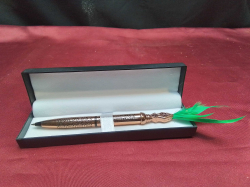 FASHION Ballpen with FEATHER   
