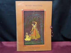 6 Indian BUNDI Paintings, LAL KALA AKADEMI   