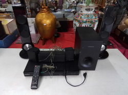 Samsung DVD Player with remote &Speaker Set