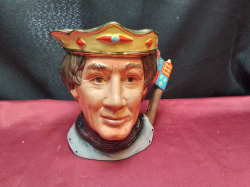 An Unusual Royal Doulton  Charecter Jug of Henry the Fifth from The Shakespearean Collection. (Large size)