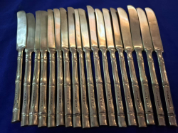 Dinner Butter Knives set of 18x