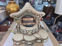 A Nice Pendelfin Model of a Water Well. W.24 H.20 Cm.