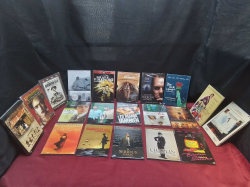 A collection of 20 brand new sealed DVD films