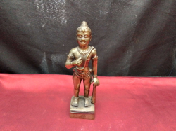 A Bronze of Kumarnthong Statue. H.18 Cm.