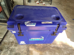 Dark Blue Tackle World Cooler Box 50 Liter 