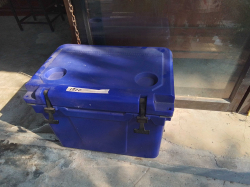 Dark Blue Tackle World Cooler Box 50 Liter 
