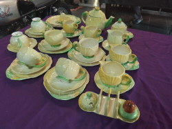 A Lovely Set of 39 Vintage  Carlton Wares