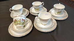 5 Beautiful Georgann Trio Horses.