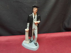 A Royal Doulton Figure of The Graduate HN 3017. W.11 H.24 Cm.