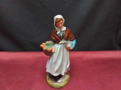 A Royal Doulton Figure of Country Lass HN 1991. W.10 H.19 Cm.