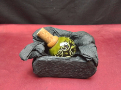 A Lovely Green Wine Stopper Handmade Ceramic.