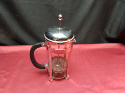 A French Press Coffee Maker.