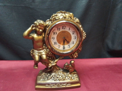 A vintage citizen clock . W.18 H.24 Cm.