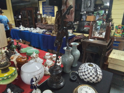 A Large  Bronze Figure of 