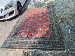 A Large Red Grand Persian Carpet. 188x276 Cm.