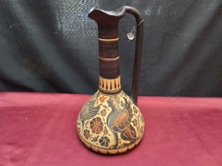 A Greek Pottery  Museum Replica Copy of Early 550 BC Corinthian wine Pitcher Jug 