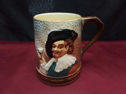 A large vintage Falconware CAVALIER ceramic mug 