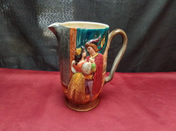 A beautiful large vintage Beswick Romeo & Juliet 