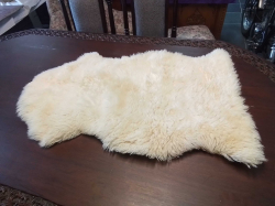 A Lovely Lampswool Rug. 64x92 Cm.