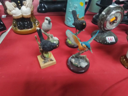 4  Bird Figures 