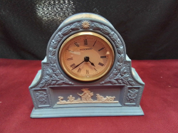 A Vintage Wedgwood Clock.  W.17 H.13 Cm.