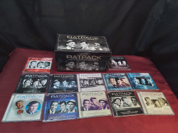 12 CDs Box Set The Ratpack.