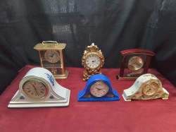 6 Lovely Clocks 