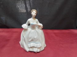 A Royal Doulton Fiqure. H.20 Cm.