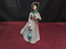 A Royal Doulton Fiqure of Julia. H.20 Cm.