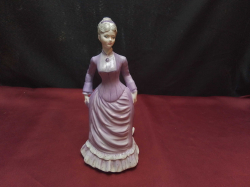 A Coalport Fiqure of Ladies of Fashion Sarah. H.22 Cm.