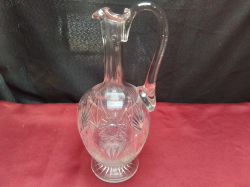 A Lovely Claret Jug (good condition) H.27 Cm.
