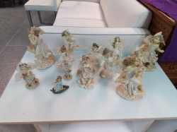 14 Fairy Figures ( good condition)